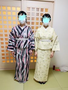 大阪市淀川区の初心者さんが着物を習う着付け教室